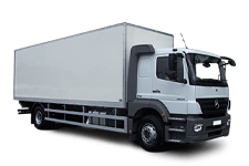 Van Hire Clitheroe - 18 Tonne Box Truck - Truck hire Clitheroe