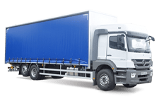 Van Hire Clitheroe - 26 Tonne Curtain Side Truck - Truck hire Clitheroe