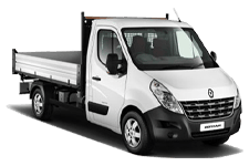 Van Hire Clitheroe - 3.5 Tonne Tipper Transit - Van hire Clitheroe