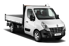 Van Hire Clitheroe - 3.5 Tonne Tipper Transit Truck - Truck hire Clitheroe