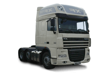 Van Hire Clitheroe - 44 Tonne Sleeper Truck - Truck hire Clitheroe