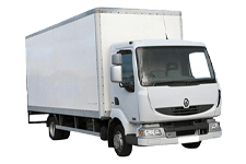 Van Hire Clitheroe - 7.5 Tonne Box Truck With Tail Lift - Truck hire Clitheroe