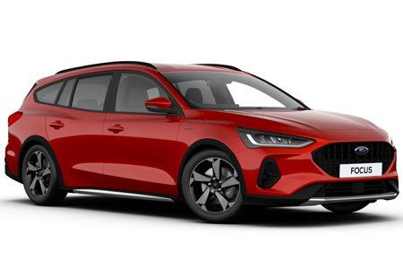 Van Hire Clitheroe - Focus Estate - car hire Clitheroe