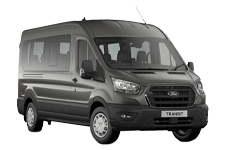 Van Hire Clitheroe - Ford Minibus 15 Seater - Minibus hire Clitheroe