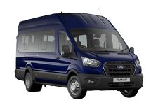 Van Hire Clitheroe - Ford Minibus 17 Seater - Minibus hire Clitheroe