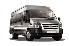 Van Hire Clitheroe - Ford Minibus LITE 17 Seater (no D1) - Minibus hire Clitheroe