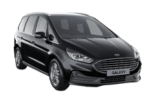 Van Hire Clitheroe - Galaxy 7 Seater Automatic - Minibus hire Clitheroe
